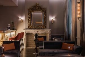 Posezení v ubytování Villas Foch Boutique Hotel & Spa Bordeaux