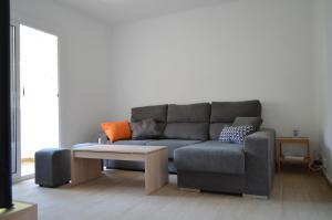 A seating area at Ca l'Aren Cardona