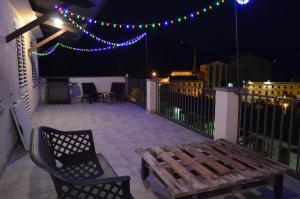 A balcony or terrace at Ca l'Aren Cardona