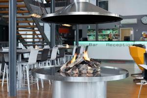 Restaurant o un lloc per menjar a Aiden by Best Western Stockholm Arlanda Airport