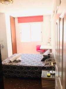 Krevet ili kreveti u jedinici u objektu Apartamento en el centro de Malaga