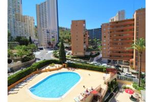 Bazén v ubytování Europa Center-Fincas Benidorm nebo v jeho okolí