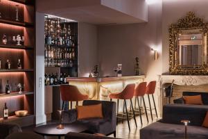 Nápoje v ubytování Villas Foch Boutique Hotel & Spa Bordeaux