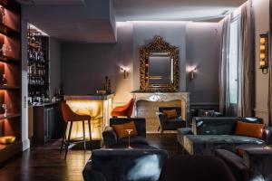 Posezení v ubytování Villas Foch Boutique Hotel & Spa Bordeaux