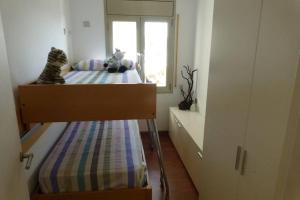 Posteľ alebo postele v izbe v ubytovaní Dolphin - 4 pax