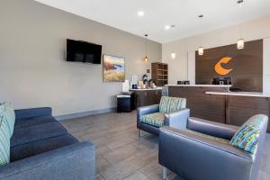 Lobbyn eller receptionsområdet på Comfort Inn San Diego Miramar