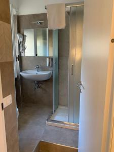 Kúpeľňa v ubytovaní Catania Apartment Borgo Suite Autonomous