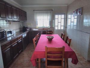 Dining area in the holiday home