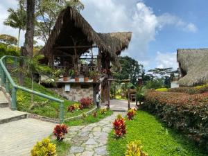 Zahrada ubytování Rancho Ecoturistico el Faro