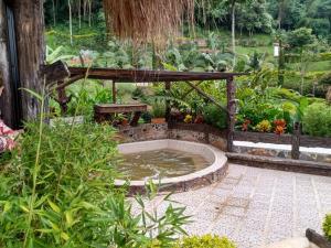 Zahrada ubytování Rancho Ecoturistico el Faro