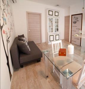 A seating area at IL NIDO DEL FASO