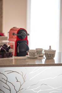 A kitchen or kitchenette at IL NIDO DEL FASO