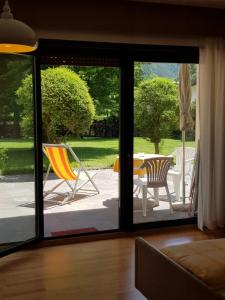 Posezení v ubytování Residence Gerold
