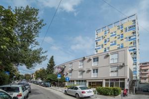 Budova, kde se apartmán nachází