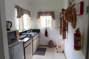 Cucina o angolo cottura di Coco Blanche