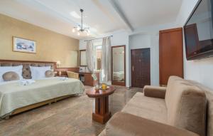 Ένα ή περισσότερα κρεβάτια σε δωμάτιο στο Royal Suite Opatija