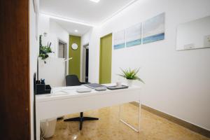 Lázně a/nebo wellness v ubytování THE NEST - B&B - Suites