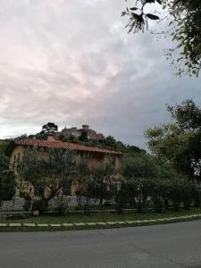 Budova, kde se bed and breakfast nachází