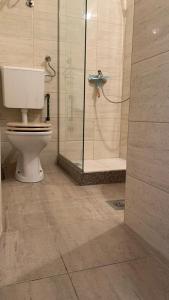Koupelna v ubytování Apartments Beba Zalad