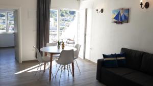 Posezení v ubytování Apartment Teuta
