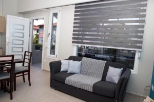 Posezení v ubytování Giotis apartments