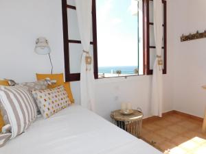 Postel nebo postele na pokoji v ubytování Casa Marina