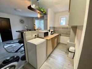 Kuchyňa alebo kuchynka v ubytovaní T&T Apartman