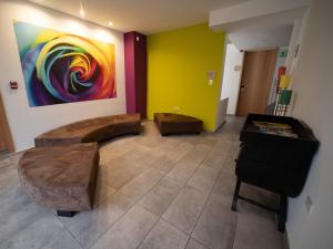 Posezení v ubytování 1460 Luxury Room KAIA - Best Place in Quito