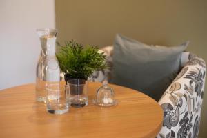 Posezení v ubytování 1460 Luxury Room KAIA - Best Place in Quito