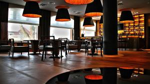 Restaurace v ubytování Hotel Větruše