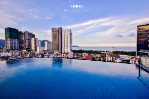 Bazén v ubytování Hotel Del Luna Boutique nebo v jeho okolí
