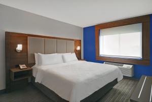 Postel nebo postele na pokoji v ubytování Holiday Inn Express Adrian by IHG