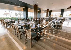 Restaurace v ubytování Arterra Hotel and Resort