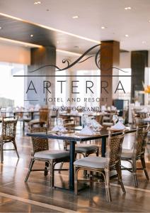 Restaurace v ubytování Arterra Hotel and Resort