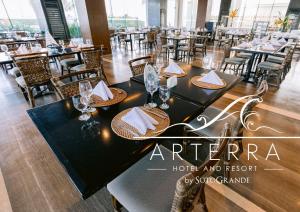 Restaurace v ubytování Arterra Hotel and Resort