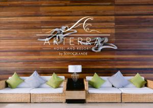 Posezení v ubytování Arterra Hotel and Resort