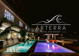 Bazén v ubytování Arterra Hotel and Resort nebo v jeho okolí