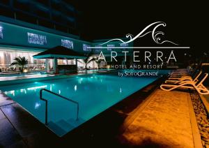 Bazén v ubytování Arterra Hotel and Resort nebo v jeho okolí