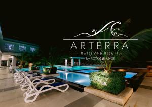 Bazén v ubytování Arterra Hotel and Resort nebo v jeho okolí