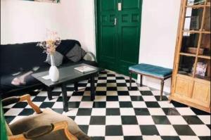 A seating area at Maria Magdalena - Room 4