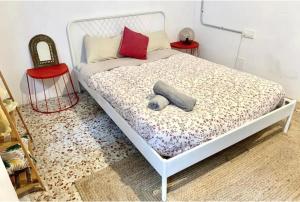 A bed or beds in a room at Maria Magdalena - Room 4