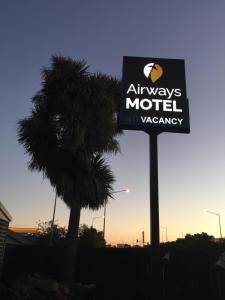 Certifikát, hodnocení, plakát nebo jiný dokument vystavený v ubytování Airways Motel