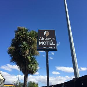 Certifikát, hodnocení, plakát nebo jiný dokument vystavený v ubytování Airways Motel