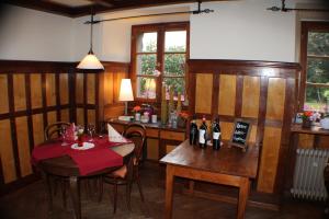 Nápoje v ubytování Hotel Das Landhaus