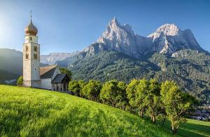 Fotografia z galérie ubytovania Bergfrieden Apartment 2 A v destinácii Siusi