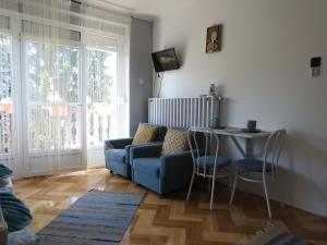 Posezení v ubytování Haus Gizella