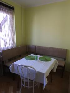 Posezení v ubytování Haus Gizella