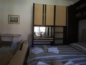 Postel nebo postele na pokoji v ubytování Haus Gizella