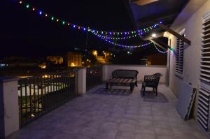 A balcony or terrace at Ca l'Aren Cardona