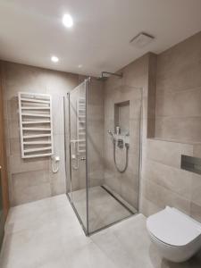 A bathroom at MyCasa CBD